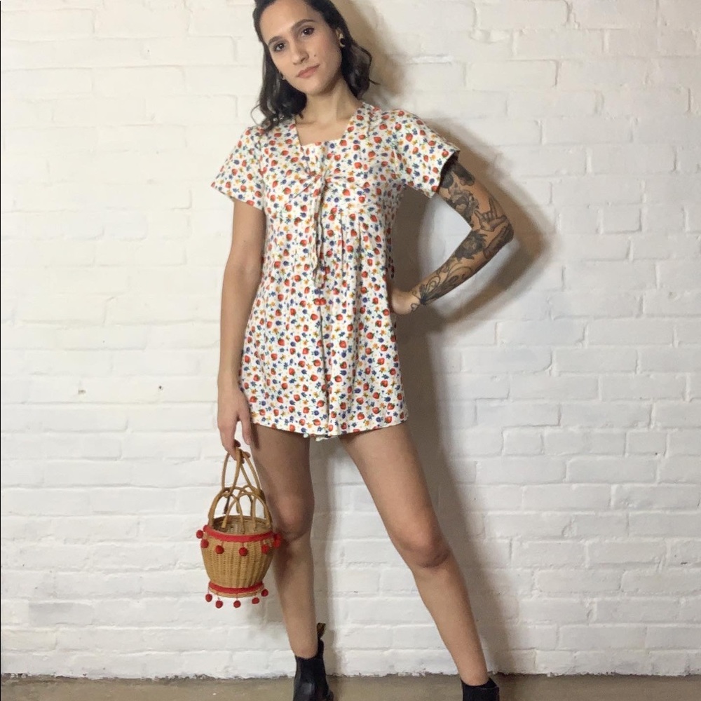 SOLD! 90’s Freeze Frame Romper!